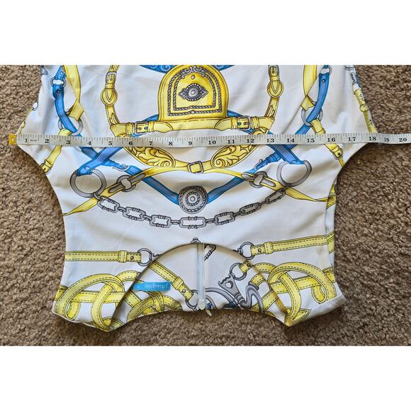 J. McLaughlin Sofia Sleeveless Catalina Cloth Dress - Picture 8 of 10